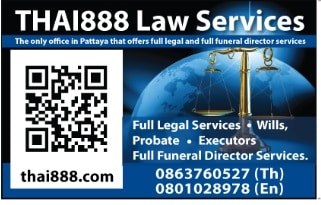 business of thai888 law company office contact details for website scan card to take you there for for information contacts  
