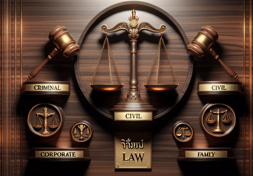 Thai888 Law for criminal, civil, company, family Law